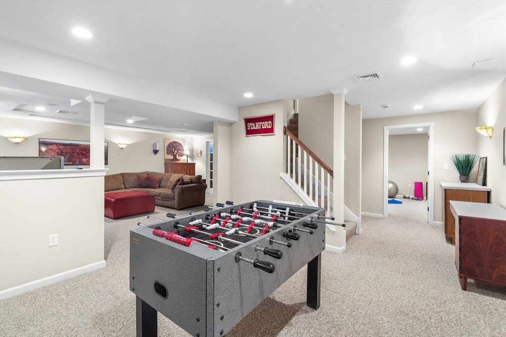 28 Broken Tree Road Medway, MA 02053 - Photo 35 of 42 a kitchen that has a lot of cabinets and wooden floor