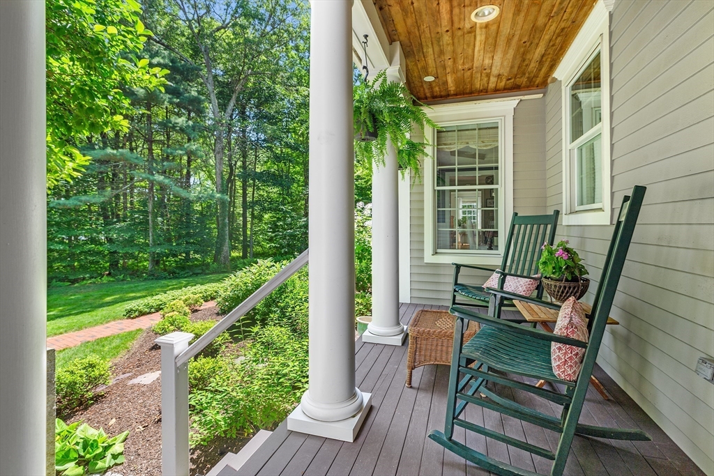 28 Broken Tree Road Medway, MA 02053 - Photo 4 of 42 a view of balcony with furniture and wooden deck