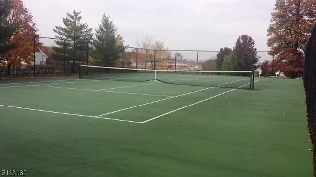 a view of a tennis court