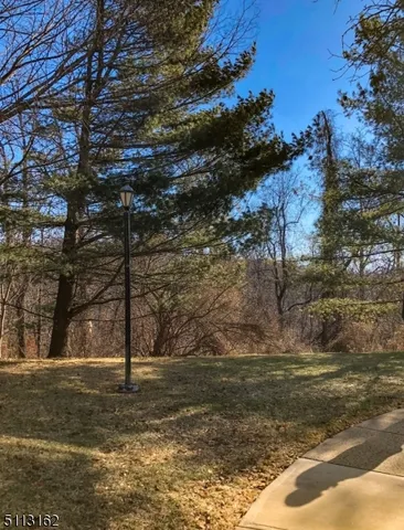 a backyard of a house