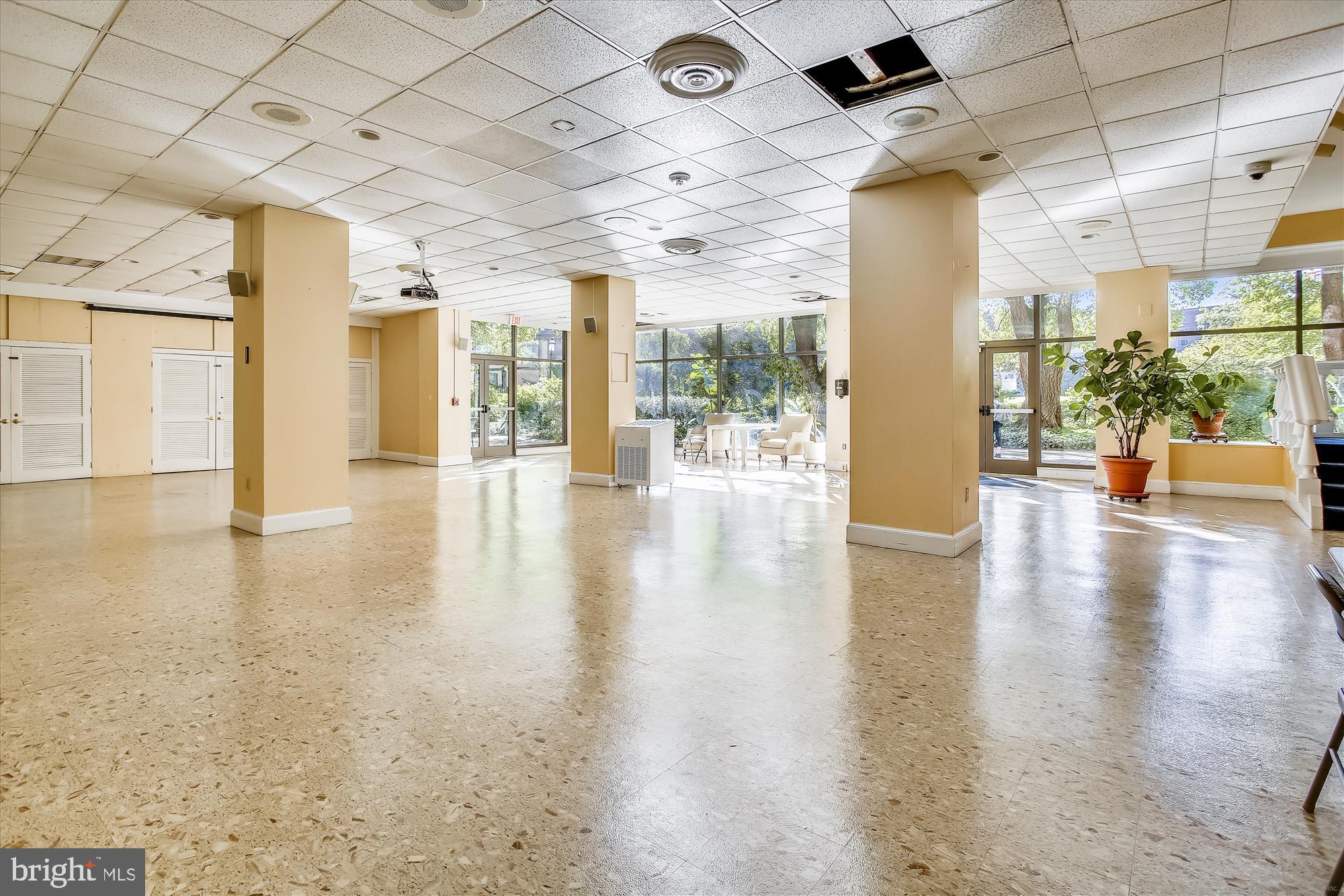 4201 Cathedral Avenue Northwest, Unit 1209W Washington, DC 20016 - Photo 36 of 46 a view of an entryway with wooden floor