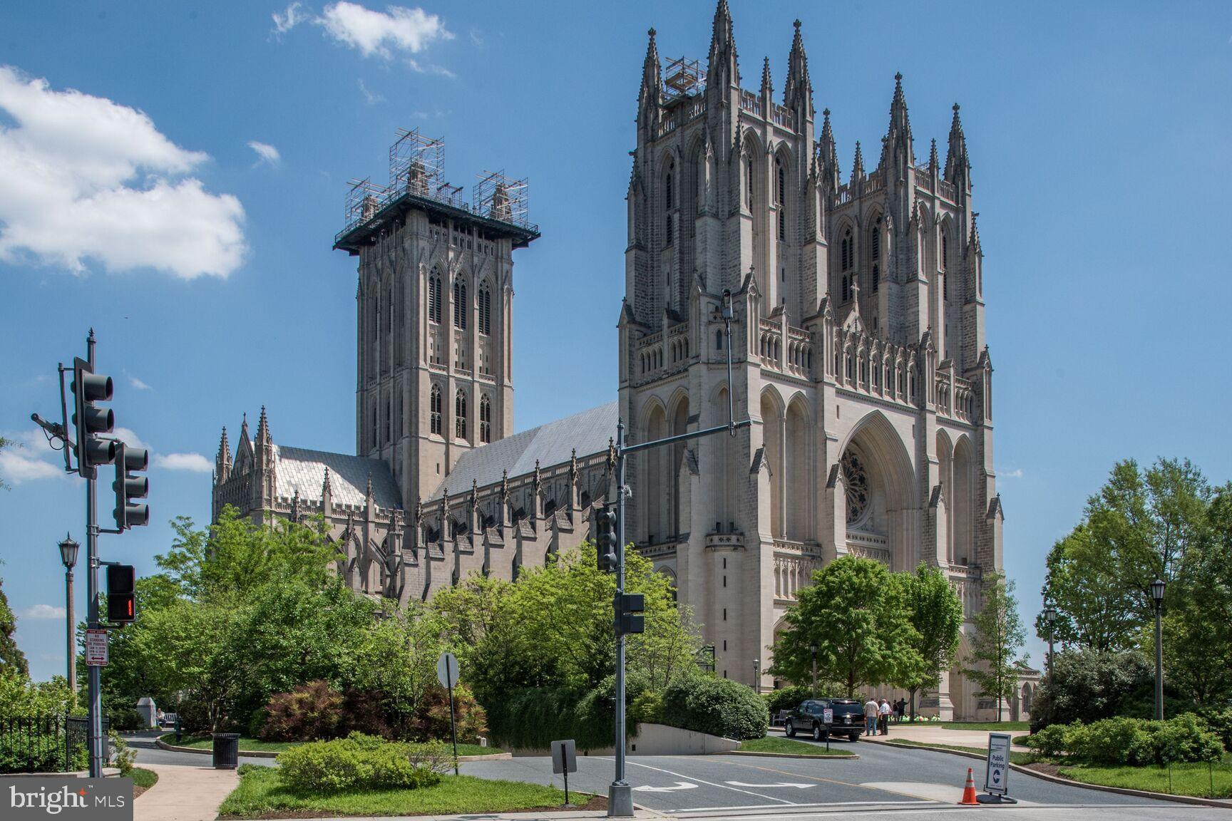 4201 Cathedral Avenue Northwest, Unit 1209W Washington, DC 20016 - Photo 37 of 46 a view of a building with a street