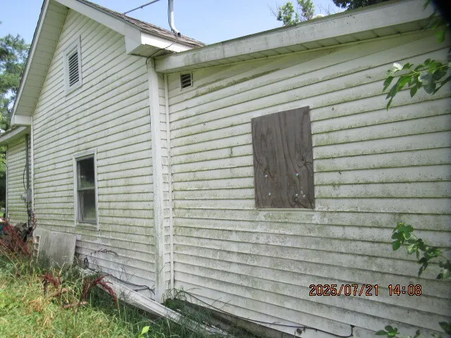 a view of front door