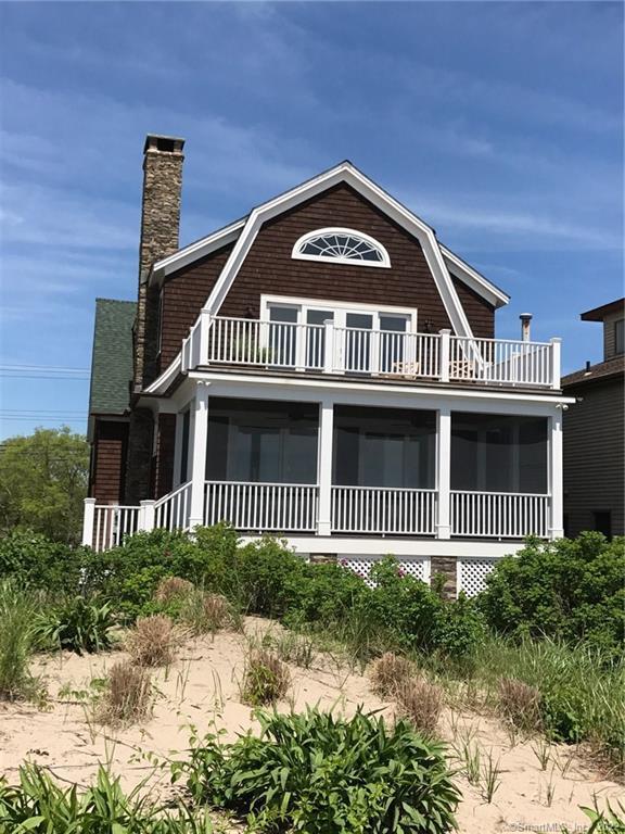 1445 Fairfield Beach Road Fairfield, CT 06824 - Photo 1 of 1 a front view of a house