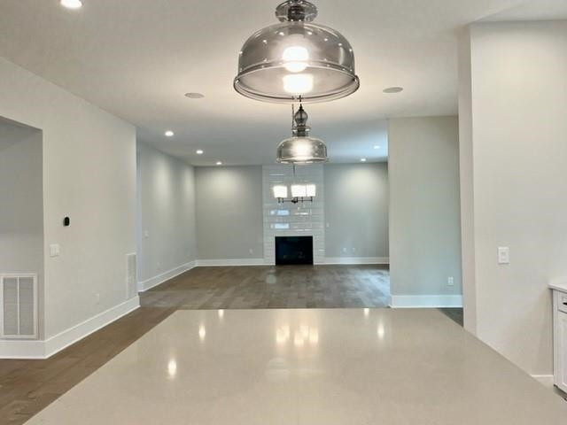 2626 Salient Apex, NC 27523 - Photo 16 of 52 a view of a livingroom with a chandelier