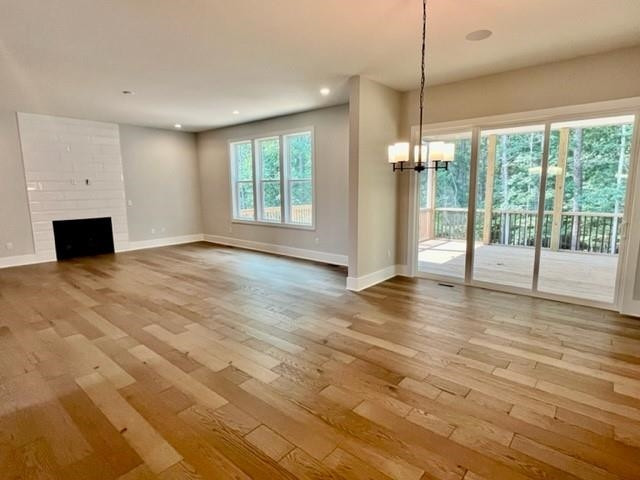 2626 Salient Apex, NC 27523 - Photo 20 of 52 a view of an empty room with glass door and windows