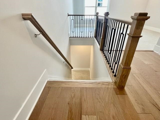 2626 Salient Apex, NC 27523 - Photo 26 of 52 a view of entryway with wooden floor
