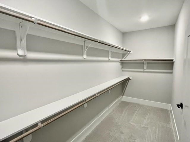 2626 Salient Apex, NC 27523 - Photo 29 of 52 a view of an empty walk in closet