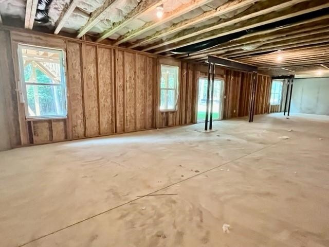 2626 Salient Apex, NC 27523 - Photo 37 of 52 a view of a room with wooden walls and roof