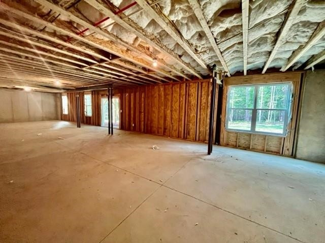 2626 Salient Apex, NC 27523 - Photo 38 of 52 a view of a room with wooden walls