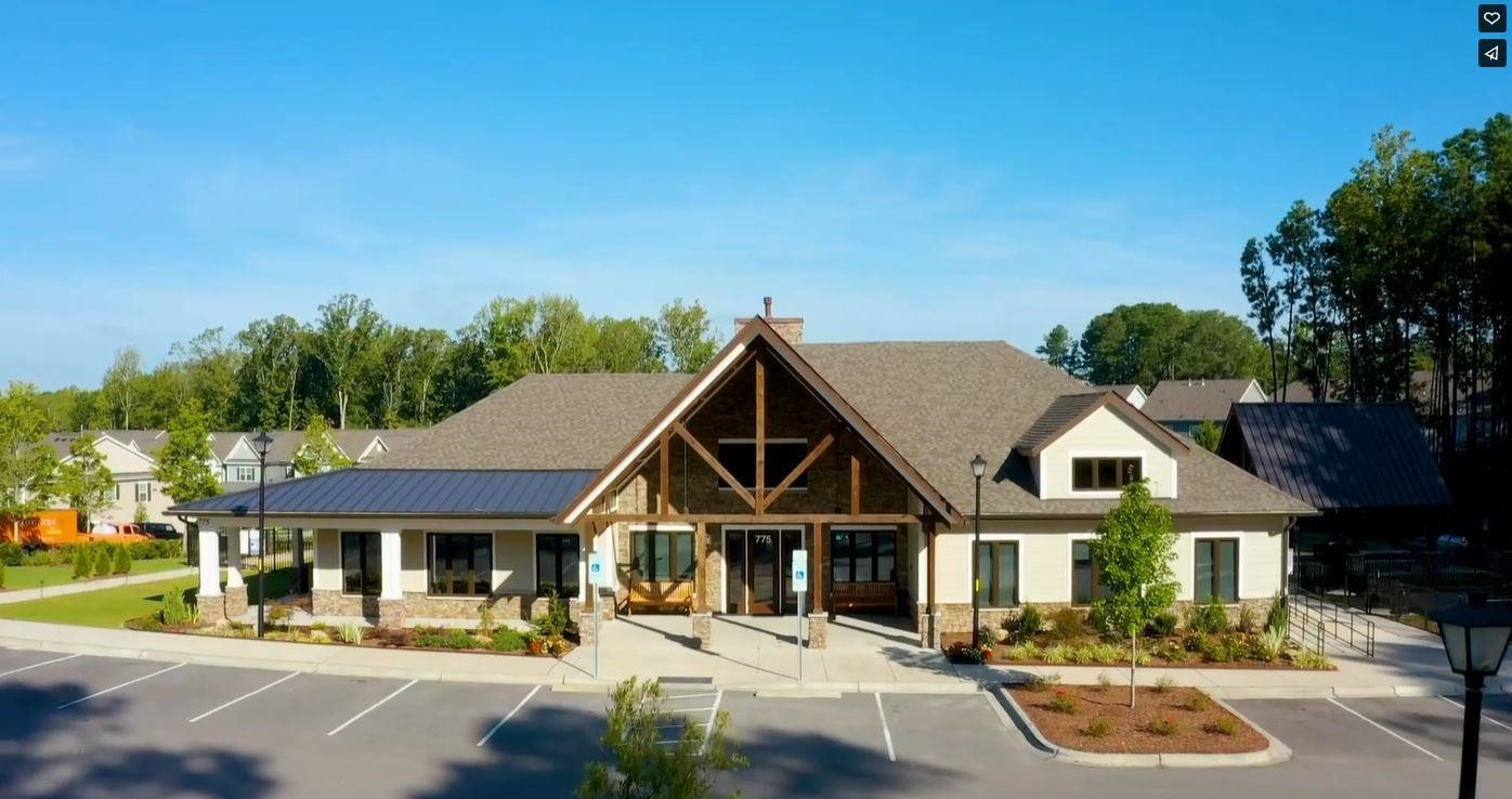2626 Salient Apex, NC 27523 - Photo 45 of 52 a front view of a house with a yard