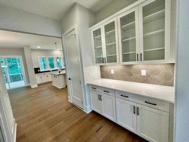 2626 Salient Apex, NC 27523 - Photo 10 of 52 a view of a kitchen with a sink and a large window