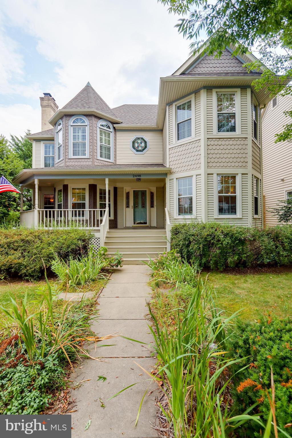 2498 Five Shillings Road Frederick, MD 21701 - Photo 3 of 54 Gorgeous Victorian-Style Home