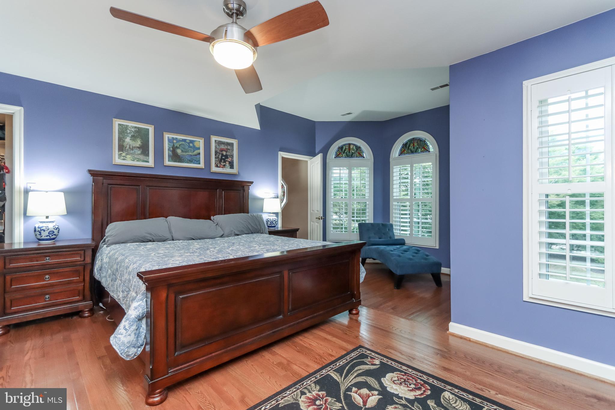 2498 Five Shillings Road Frederick, MD 21701 - Photo 22 of 54 Owner's Suite w/ Fireplace