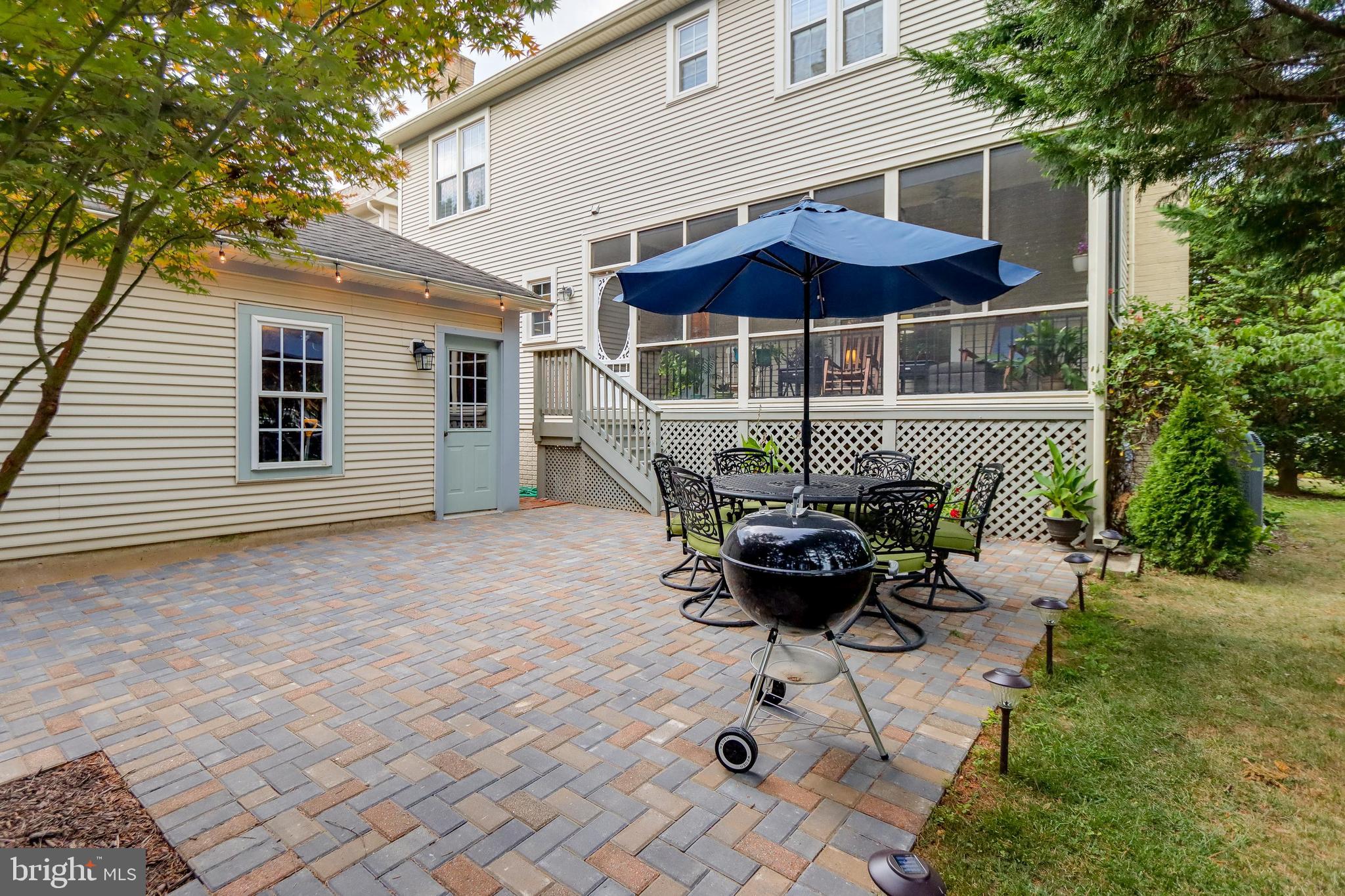 2498 Five Shillings Road Frederick, MD 21701 - Photo 40 of 54 New Pavers Patio