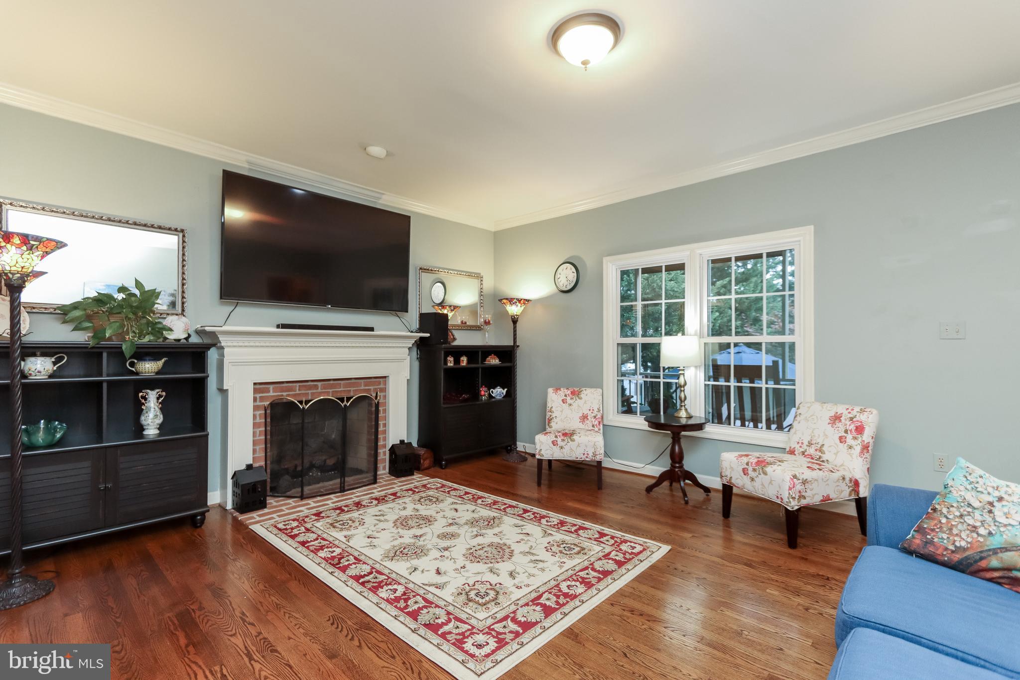 2498 Five Shillings Road Frederick, MD 21701 - Photo 8 of 54 Living Room w/ Gas Fireplace