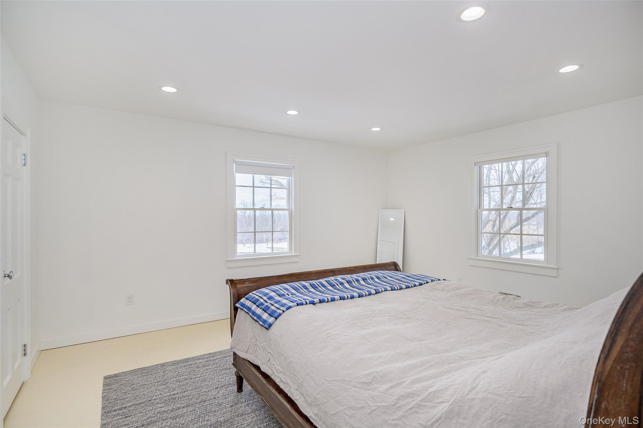 159 Old Quaker Hill Road Pawling, NY 12564 - Photo 20 of 40 Bedroom with recessed lighting and baseboards
