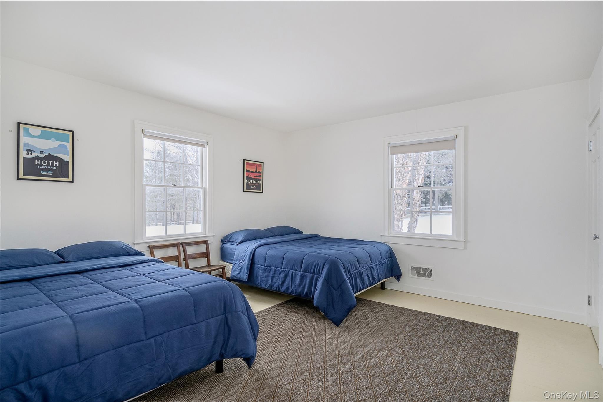 159 Old Quaker Hill Road Pawling, NY 12564 - Photo 24 of 40 Bedroom with multiple windows