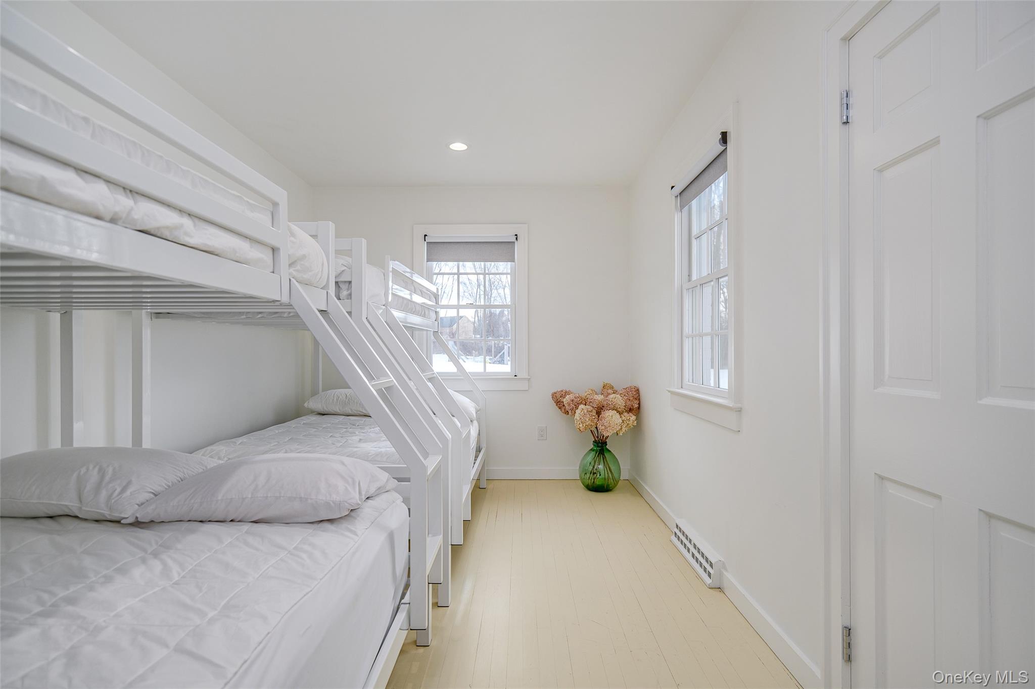 159 Old Quaker Hill Road Pawling, NY 12564 - Photo 27 of 40 Bedroom featuring light wood-style flooring and recessed lighting