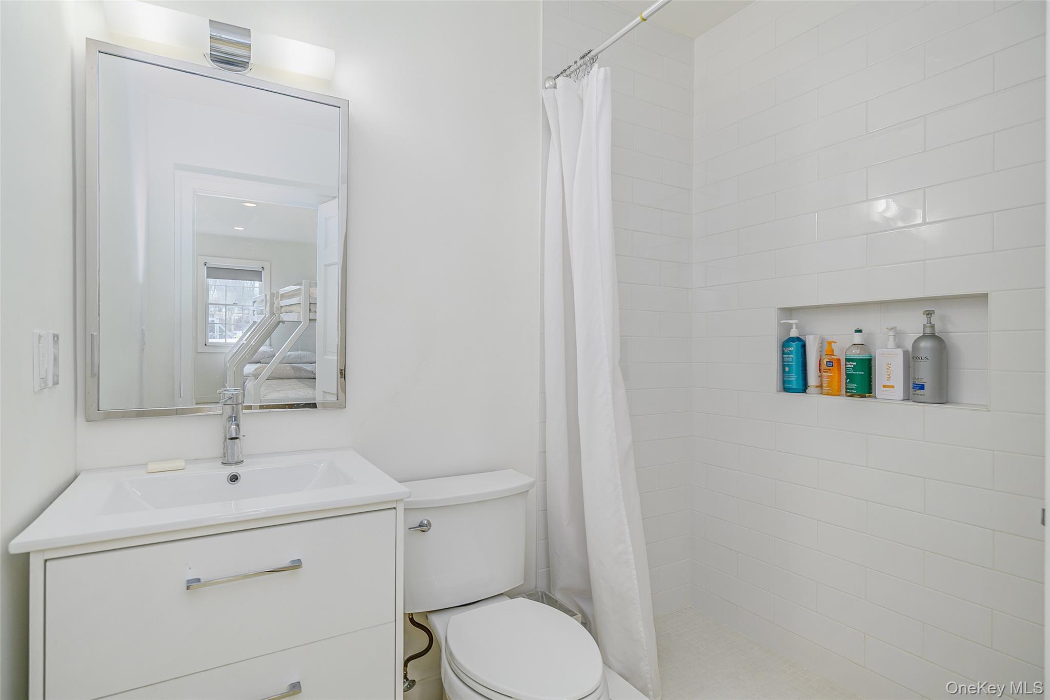 159 Old Quaker Hill Road Pawling, NY 12564 - Photo 28 of 40 Full bath featuring a shower stall and vanity