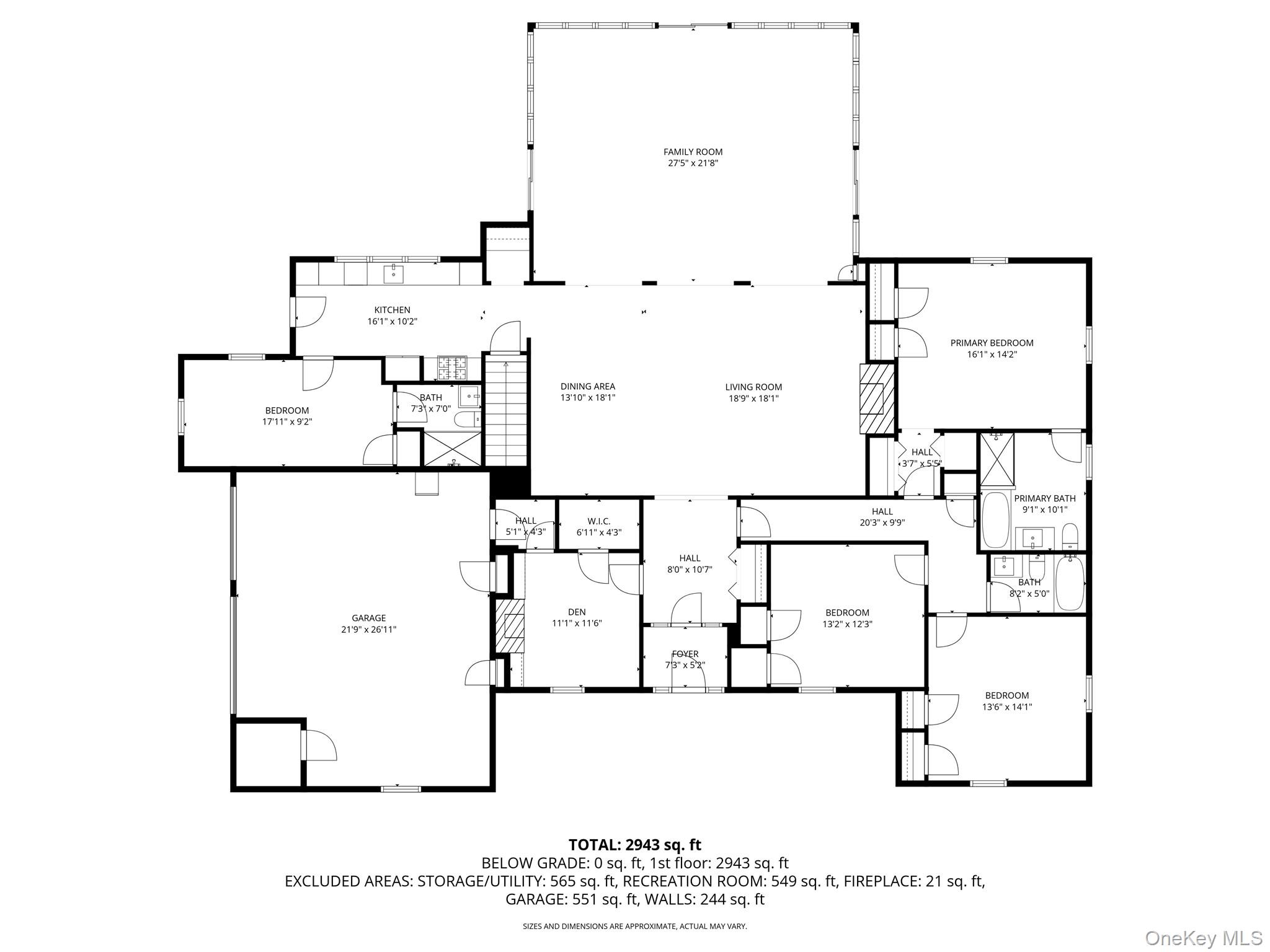 159 Old Quaker Hill Road Pawling, NY 12564 - Photo 40 of 40 View of home floor plan