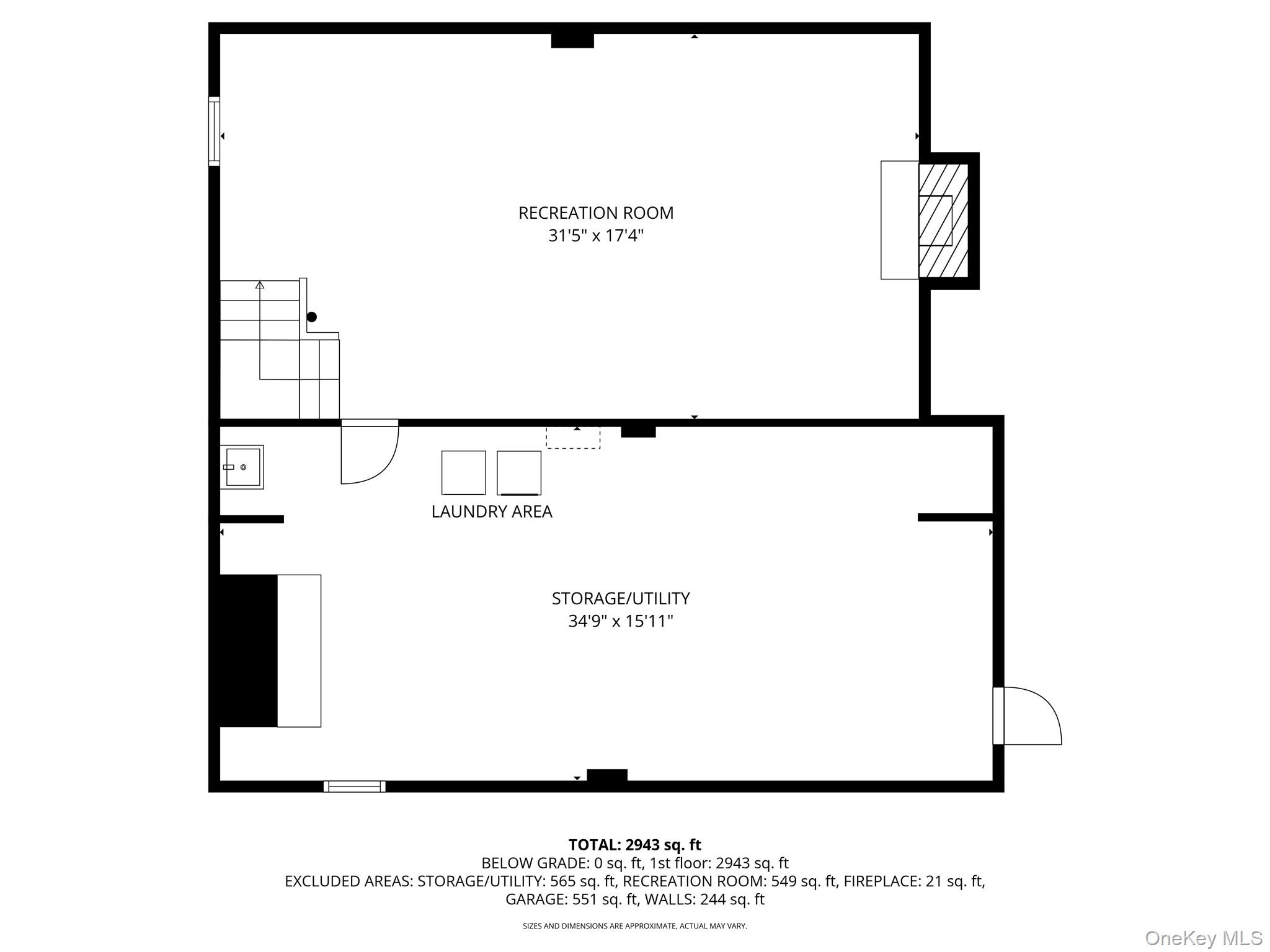 159 Old Quaker Hill Road Pawling, NY 12564 - Photo 32 of 40 View of room layout