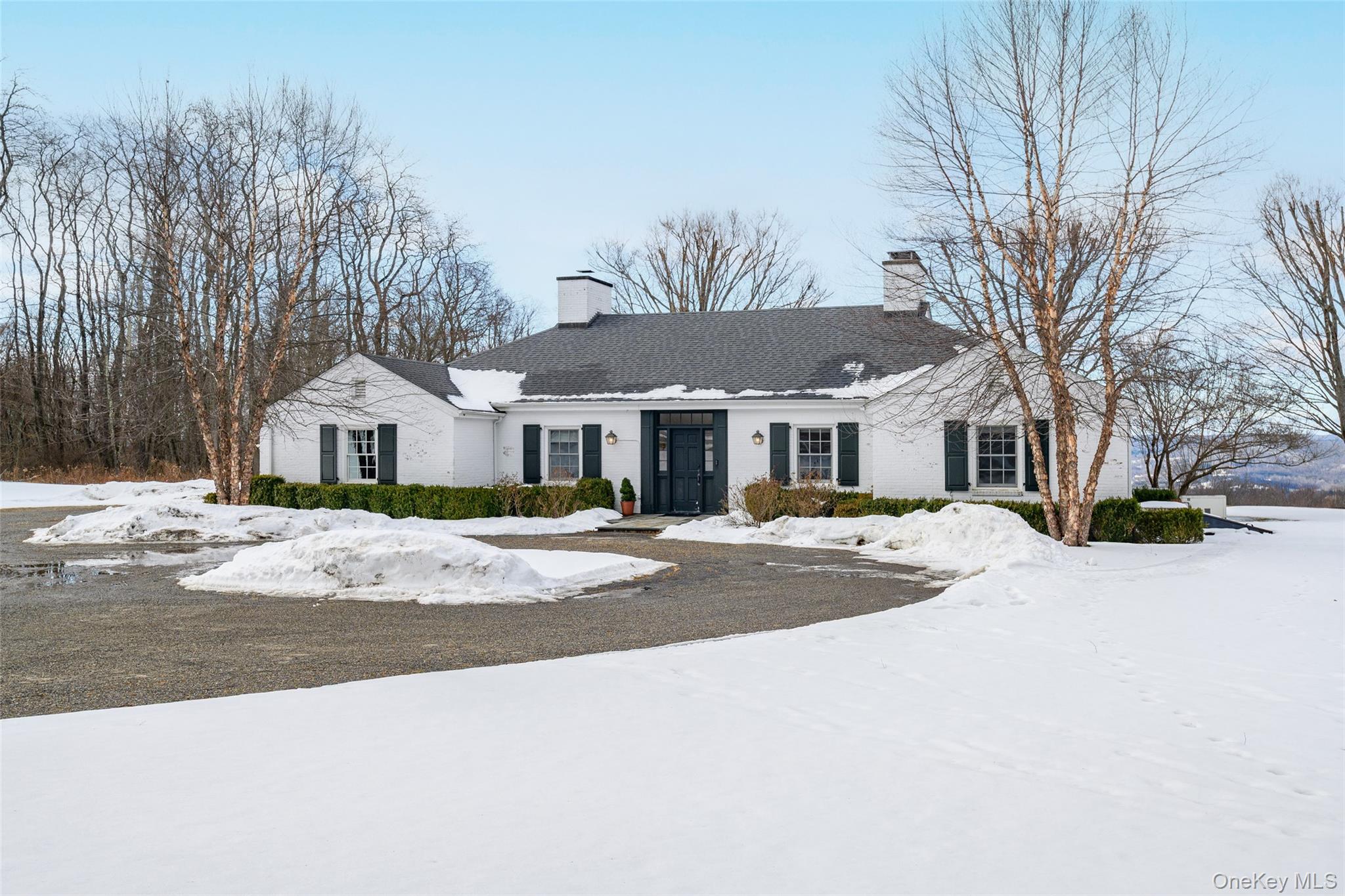159 Old Quaker Hill Road Pawling, NY 12564 - Photo 35 of 40 View of front of house with a chimney