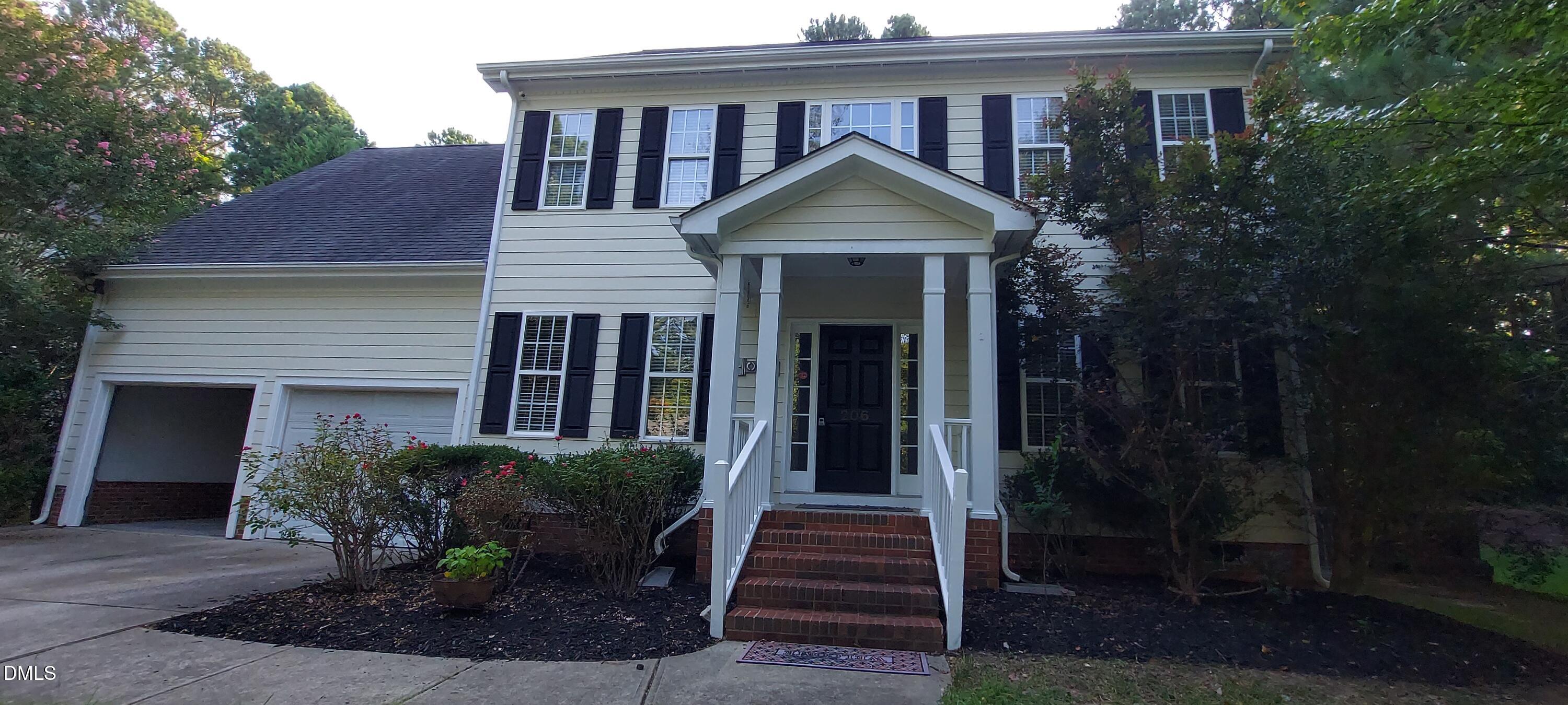 206 Highfield Avenue Cary, NC 27519 - Photo 1 of 28 frontV2