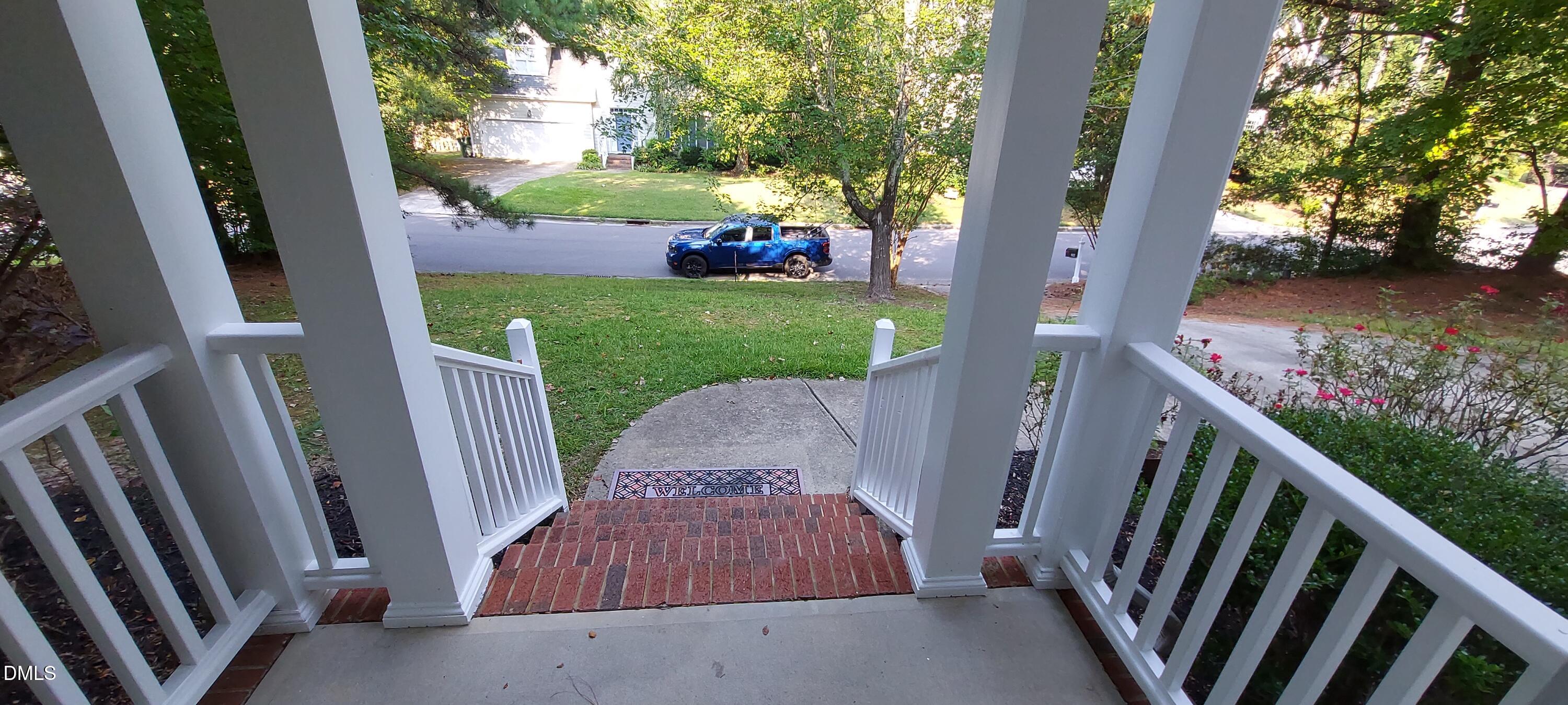 206 Highfield Avenue Cary, NC 27519 - Photo 3 of 28 mainPorchV1