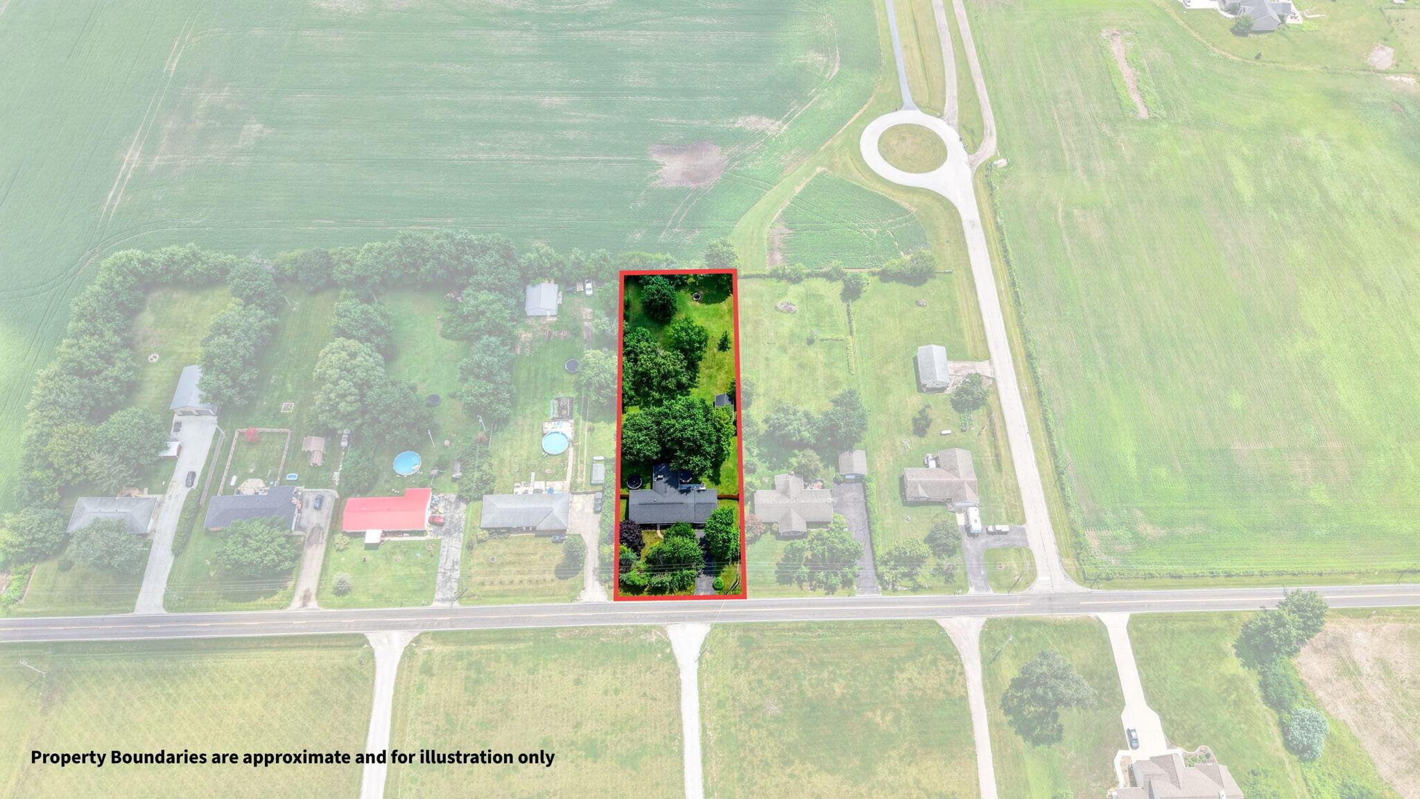 10440 Borror Road Orient, OH 43146 - Photo 59 of 66 10440 Borror Rd Property Outline 1