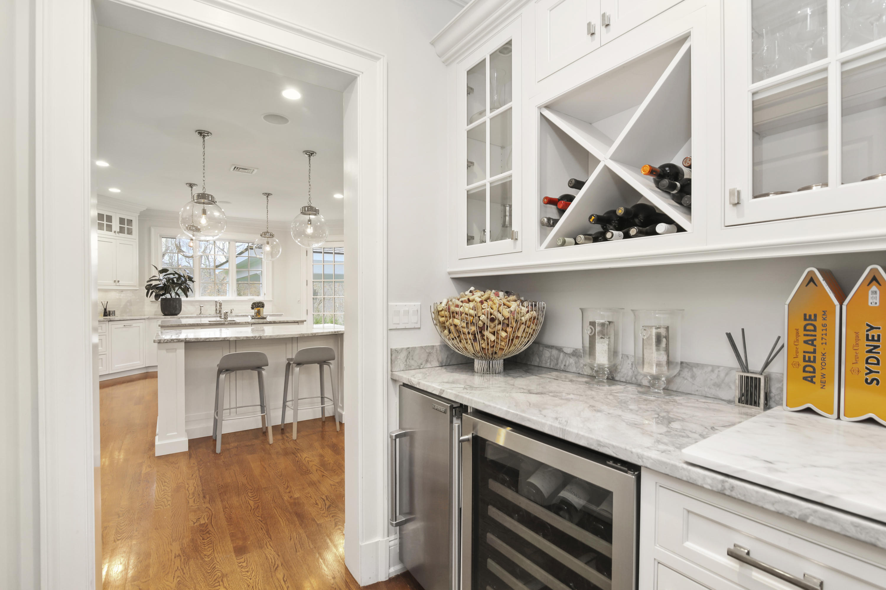 121 Chichester Road New Canaan, CT 06840 - Photo 17 of 42 a kitchen with a sink a stove and cabinets