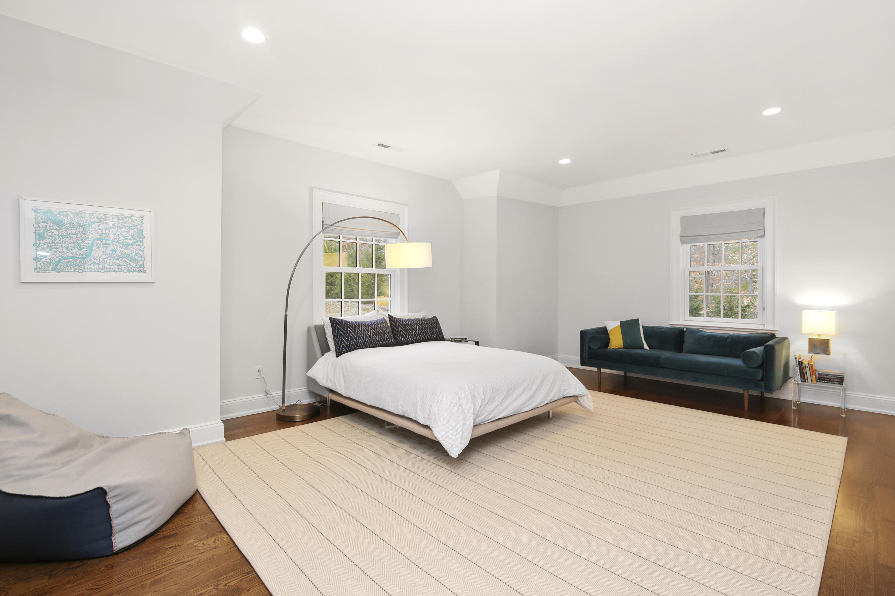 121 Chichester Road New Canaan, CT 06840 - Photo 26 of 42 a bedroom with a bed and window