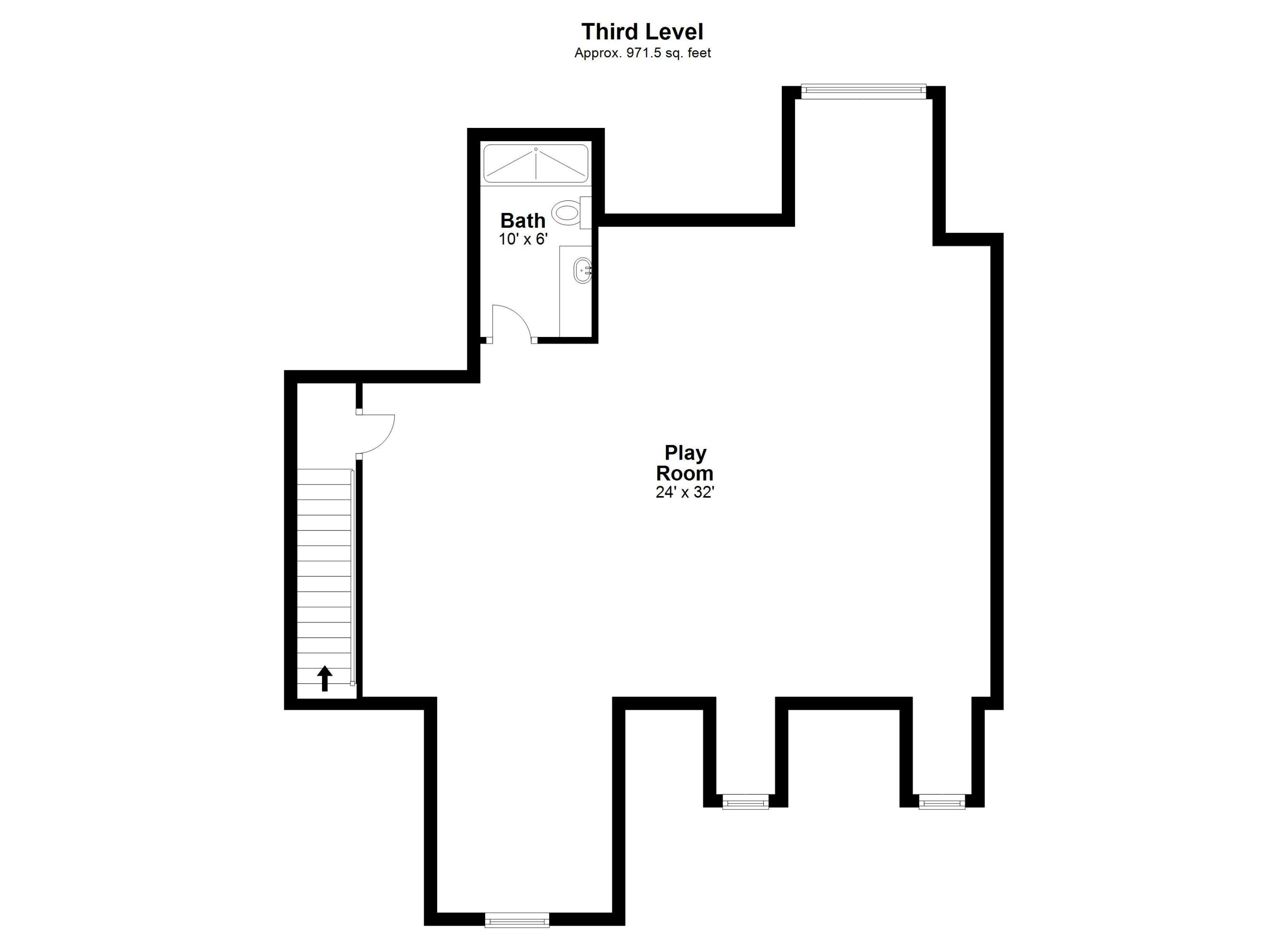 121 Chichester Road New Canaan, CT 06840 - Photo 41 of 42 a picture of floor plan