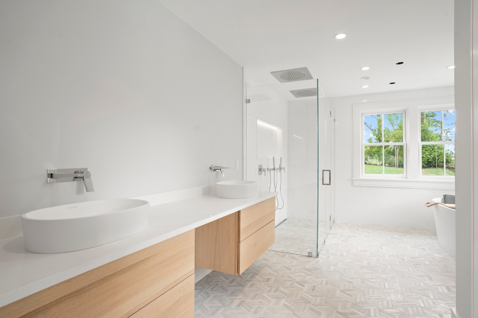 84 Millbrook Road Nantucket, MA 02554 - Photo 23 of 53 1st Floor Primary Bathroom