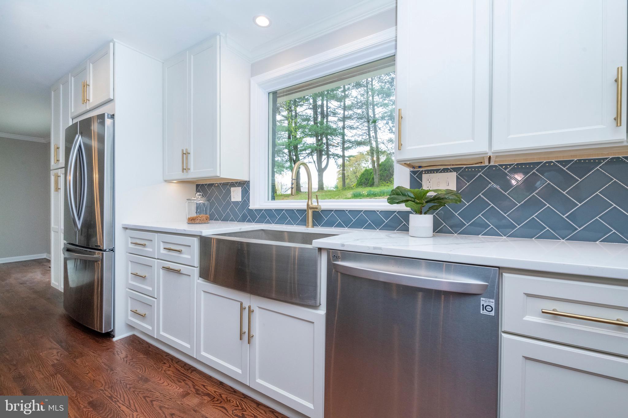 2210 Pot Spring Road Lutherville-Timonium, MD 21093 - Photo 13 of 59 Deep Farm Sink & SS Appliances!