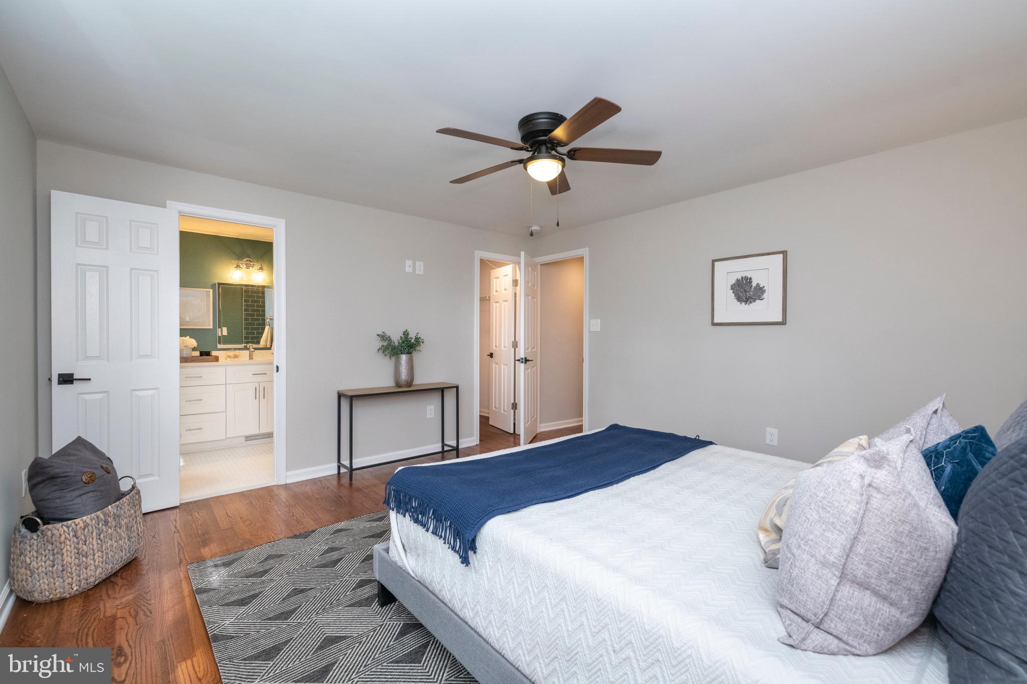 2210 Pot Spring Road Lutherville-Timonium, MD 21093 - Photo 20 of 59 Private Master Suite with Walk In Closet!
