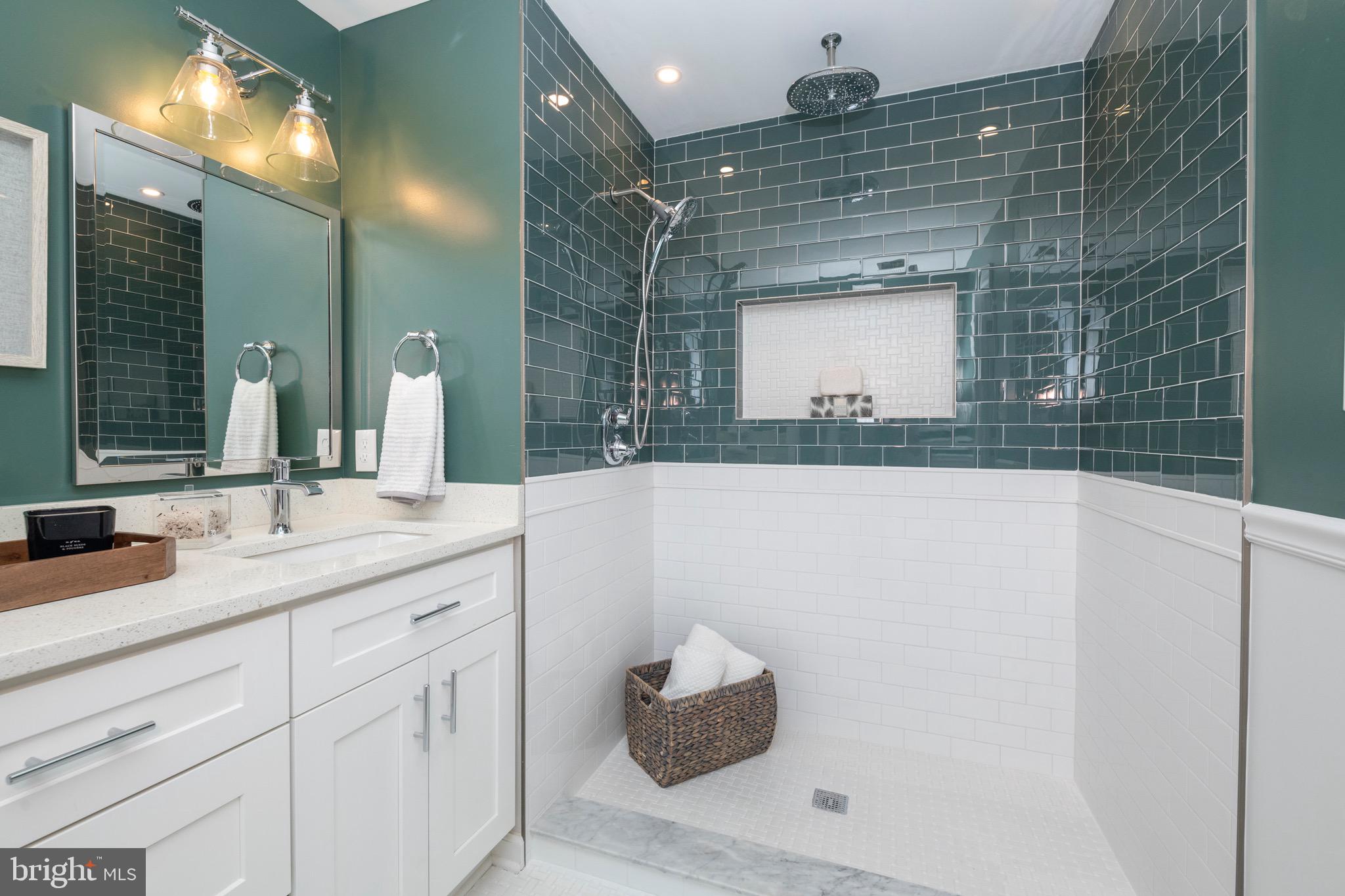 2210 Pot Spring Road Lutherville-Timonium, MD 21093 - Photo 24 of 59 What a Shower! Rain Shower & Dual Handheld Heads!