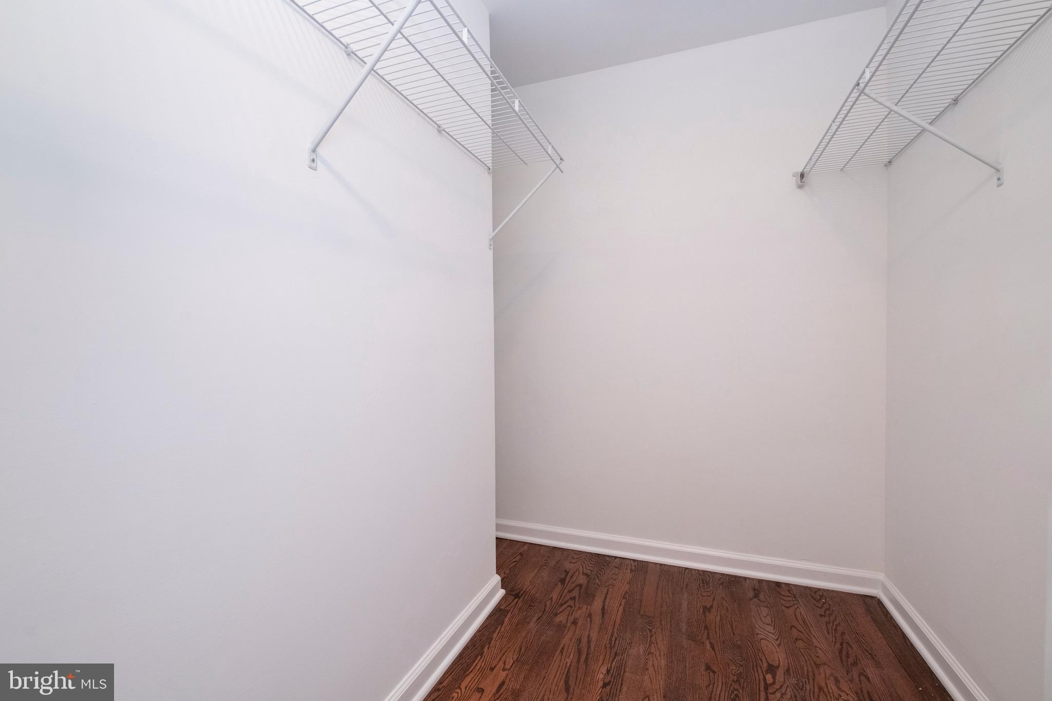 2210 Pot Spring Road Lutherville-Timonium, MD 21093 - Photo 26 of 59 Large Master BR Walk In Closet with new Hardwood!