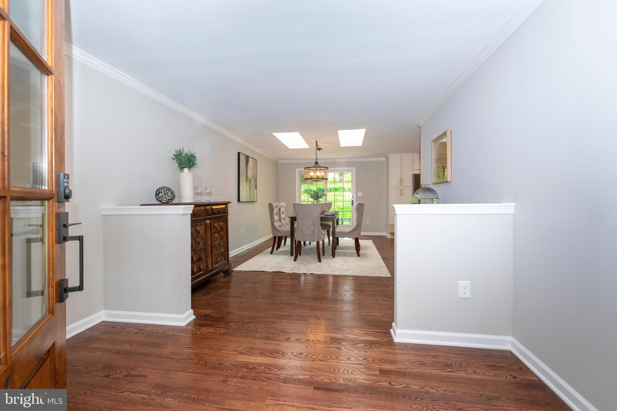 2210 Pot Spring Road Lutherville-Timonium, MD 21093 - Photo 4 of 59 Expansive Dining Room Opens to Large Patio