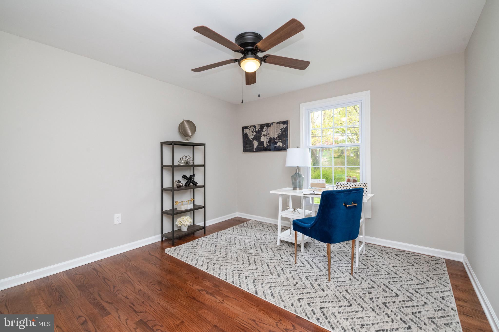 2210 Pot Spring Road Lutherville-Timonium, MD 21093 - Photo 31 of 59 Bedroom #3 works great as an office as well!