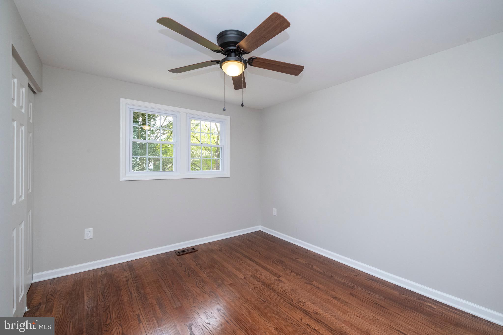 2210 Pot Spring Road Lutherville-Timonium, MD 21093 - Photo 33 of 59 Bedroom #4 with Ceiling Fan