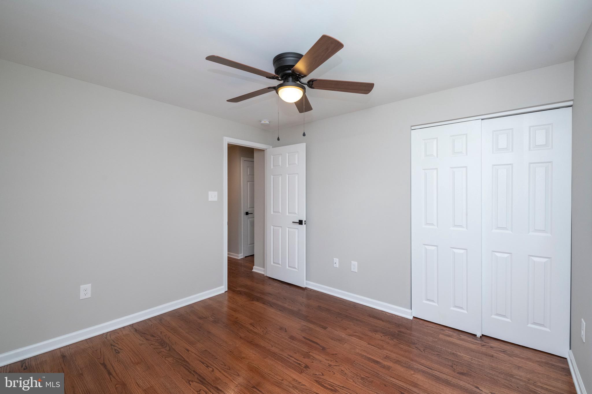 2210 Pot Spring Road Lutherville-Timonium, MD 21093 - Photo 34 of 59 Bedroom #4 with Refinished Hardwood Floors