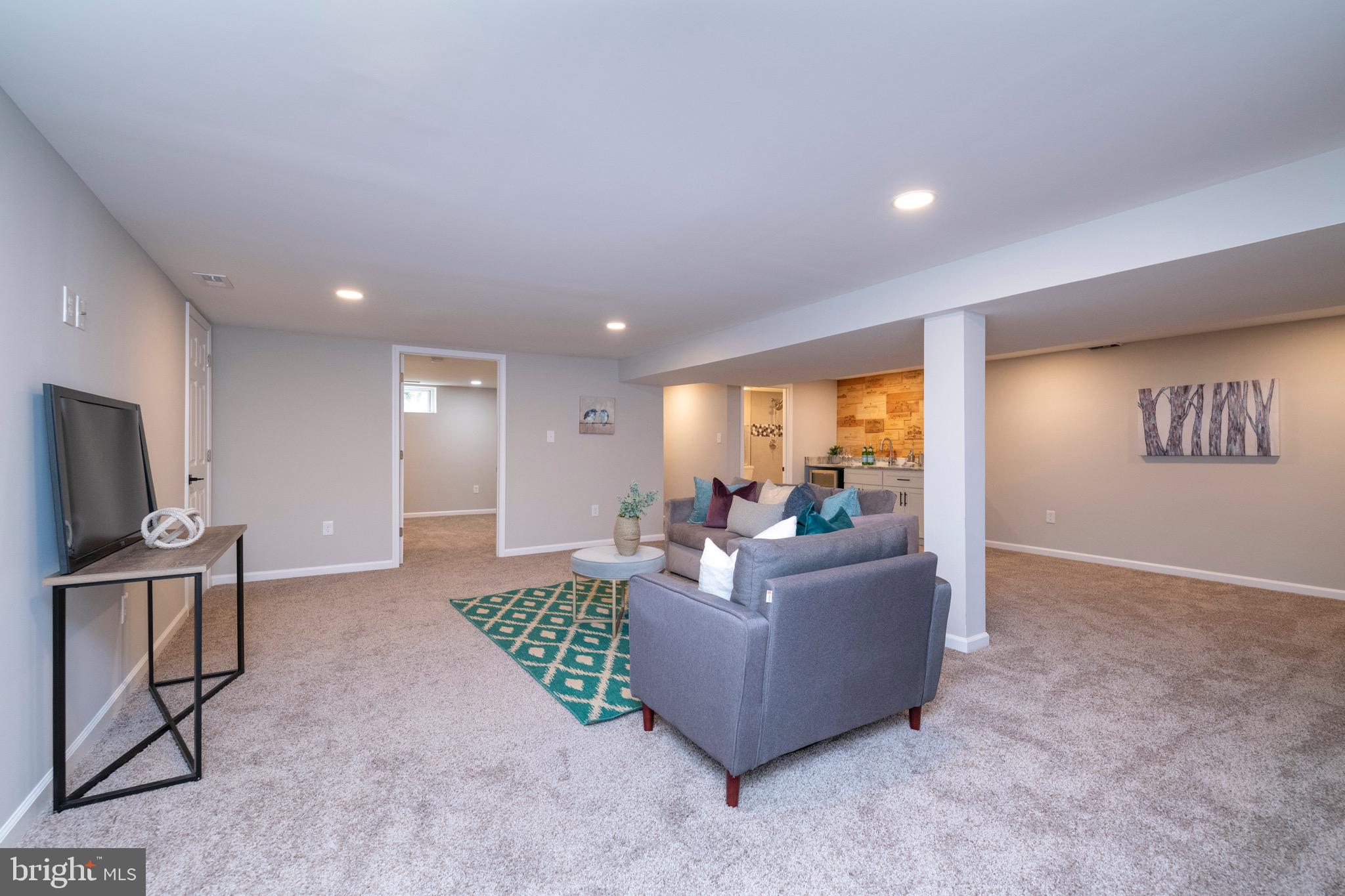 2210 Pot Spring Road Lutherville-Timonium, MD 21093 - Photo 36 of 59 Plenty of Space for Watching the Game!