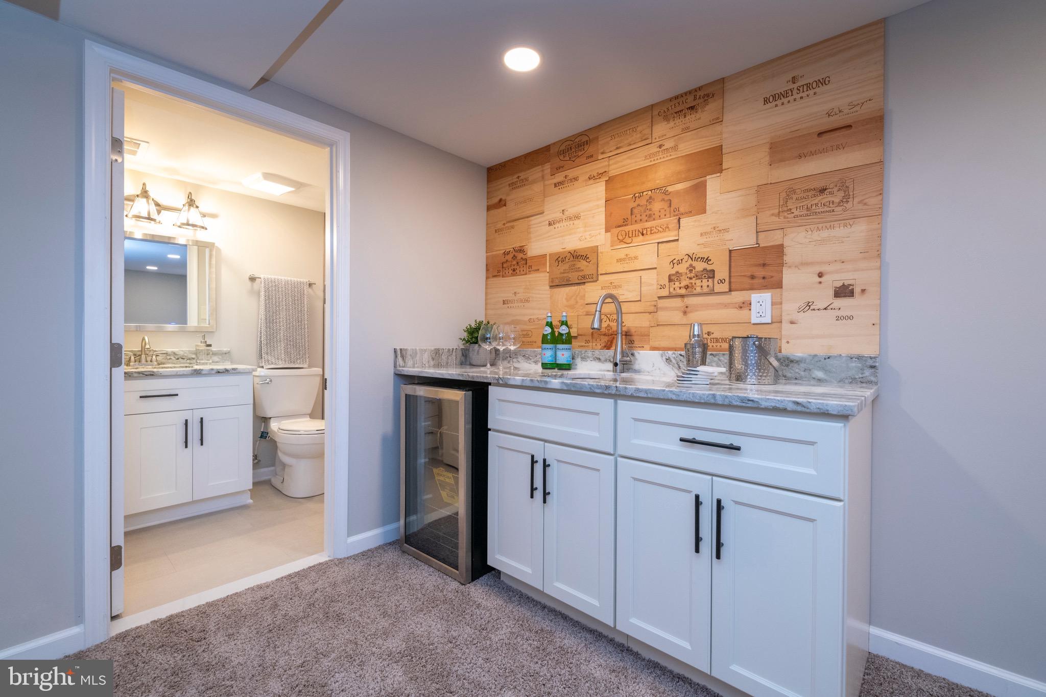 2210 Pot Spring Road Lutherville-Timonium, MD 21093 - Photo 40 of 59 New Wet Bar Area Leads to Bath #3