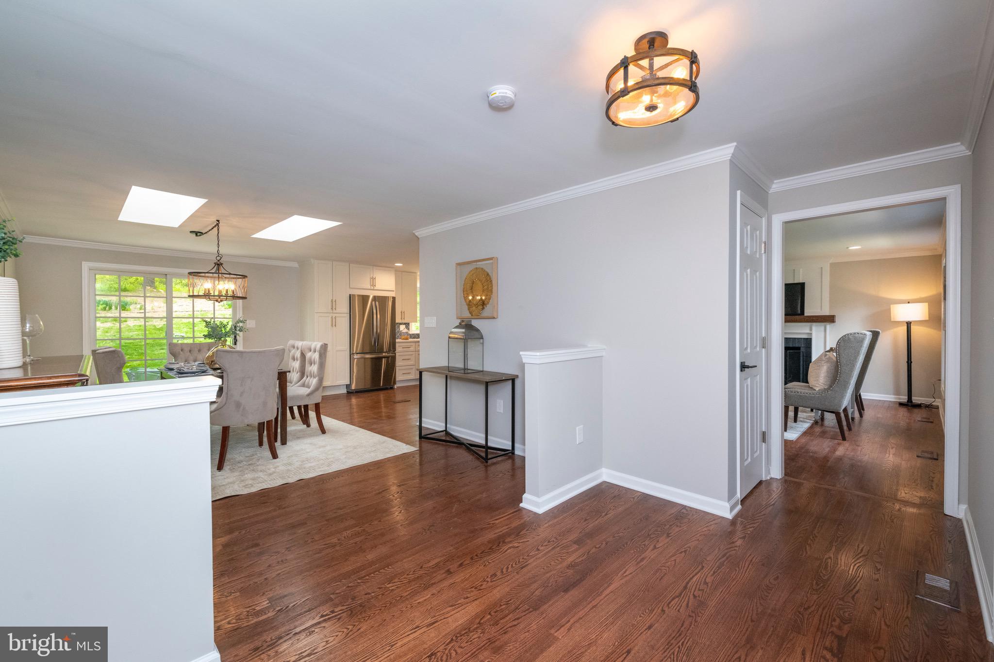 2210 Pot Spring Road Lutherville-Timonium, MD 21093 - Photo 5 of 59 All New & Refinished REAL Hardwood through out!
