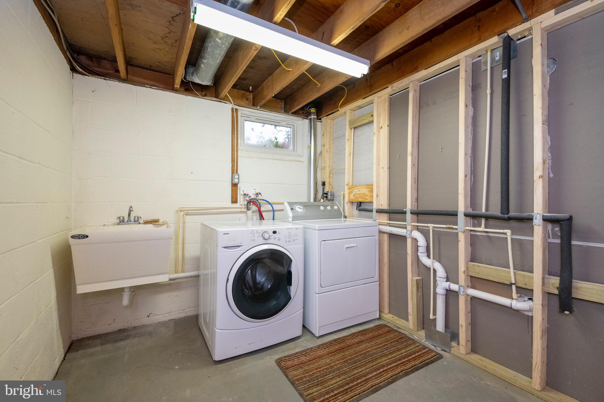 2210 Pot Spring Road Lutherville-Timonium, MD 21093 - Photo 46 of 59 Large Spacious Laundry room