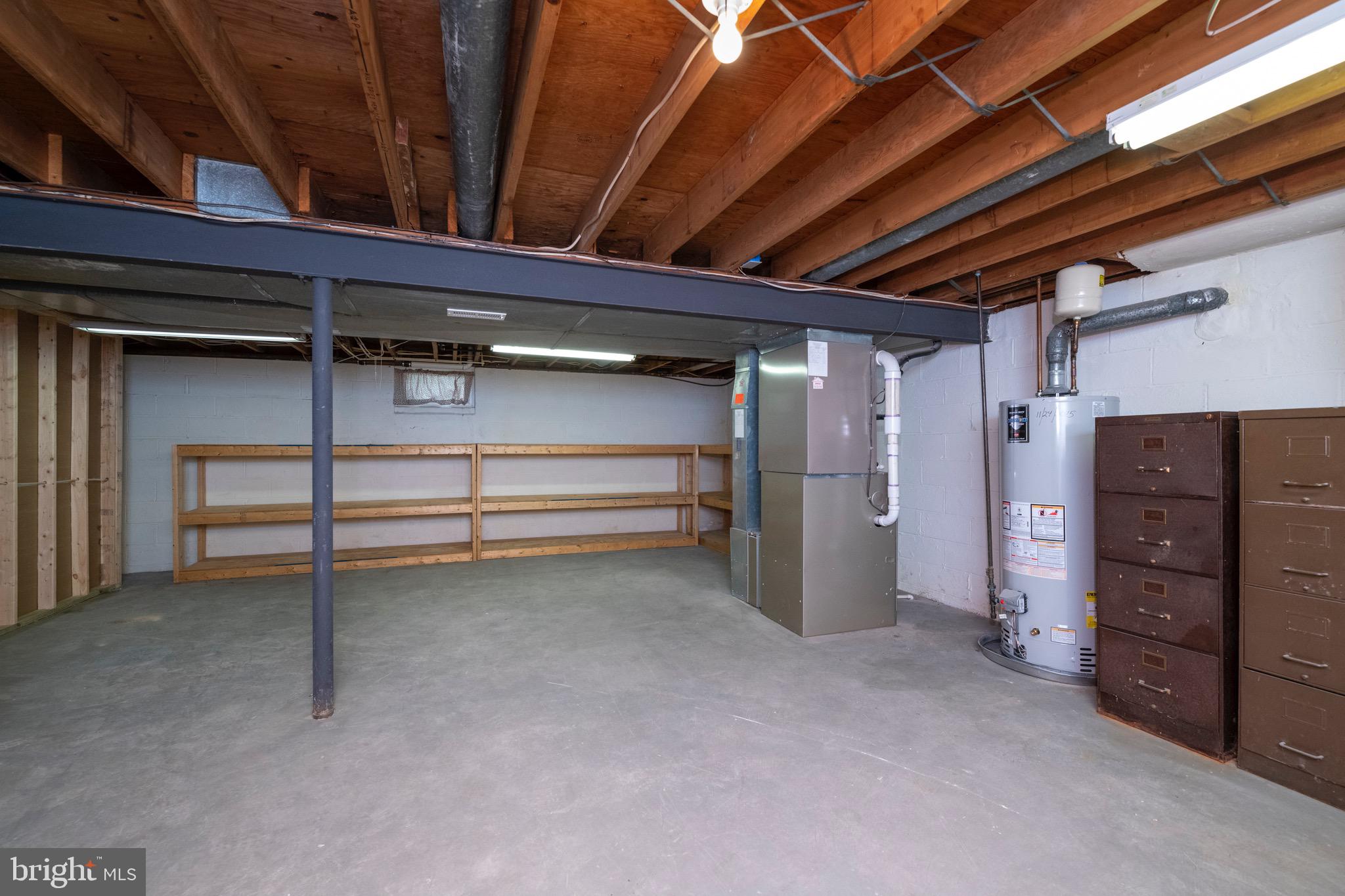 2210 Pot Spring Road Lutherville-Timonium, MD 21093 - Photo 47 of 59 Lots of Extra Storage Space in the Basement