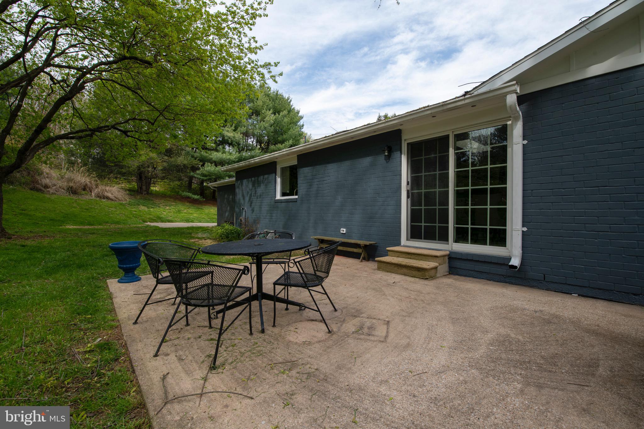 2210 Pot Spring Road Lutherville-Timonium, MD 21093 - Photo 48 of 59 Expansive Rear Patio, great for grilling!