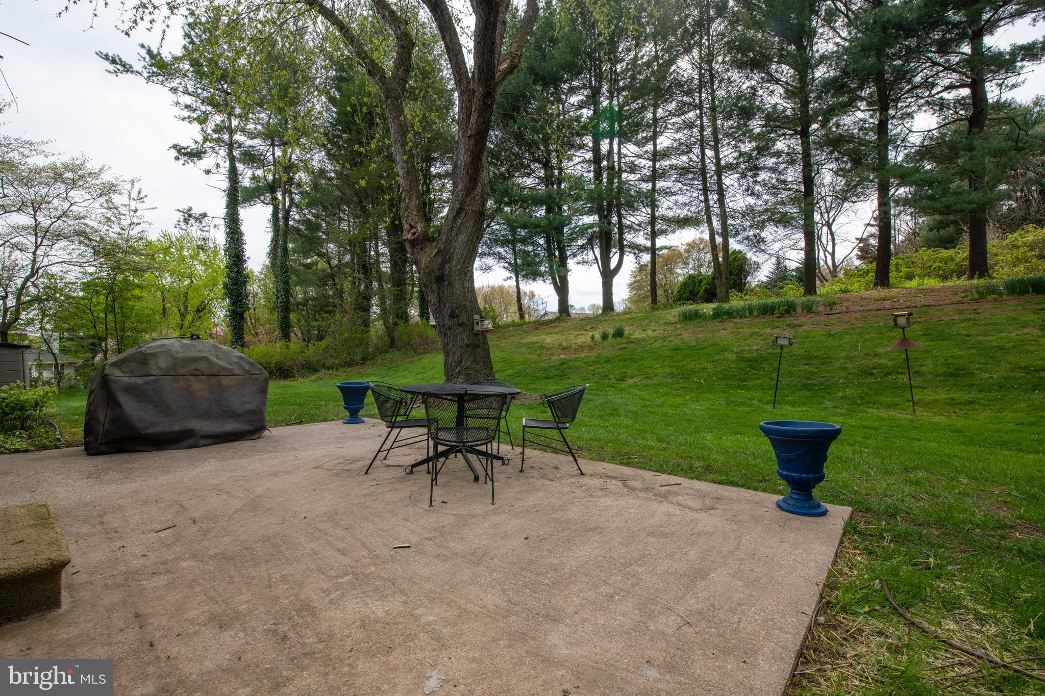 2210 Pot Spring Road Lutherville-Timonium, MD 21093 - Photo 49 of 59 Spacious Back Yard and Patio!
