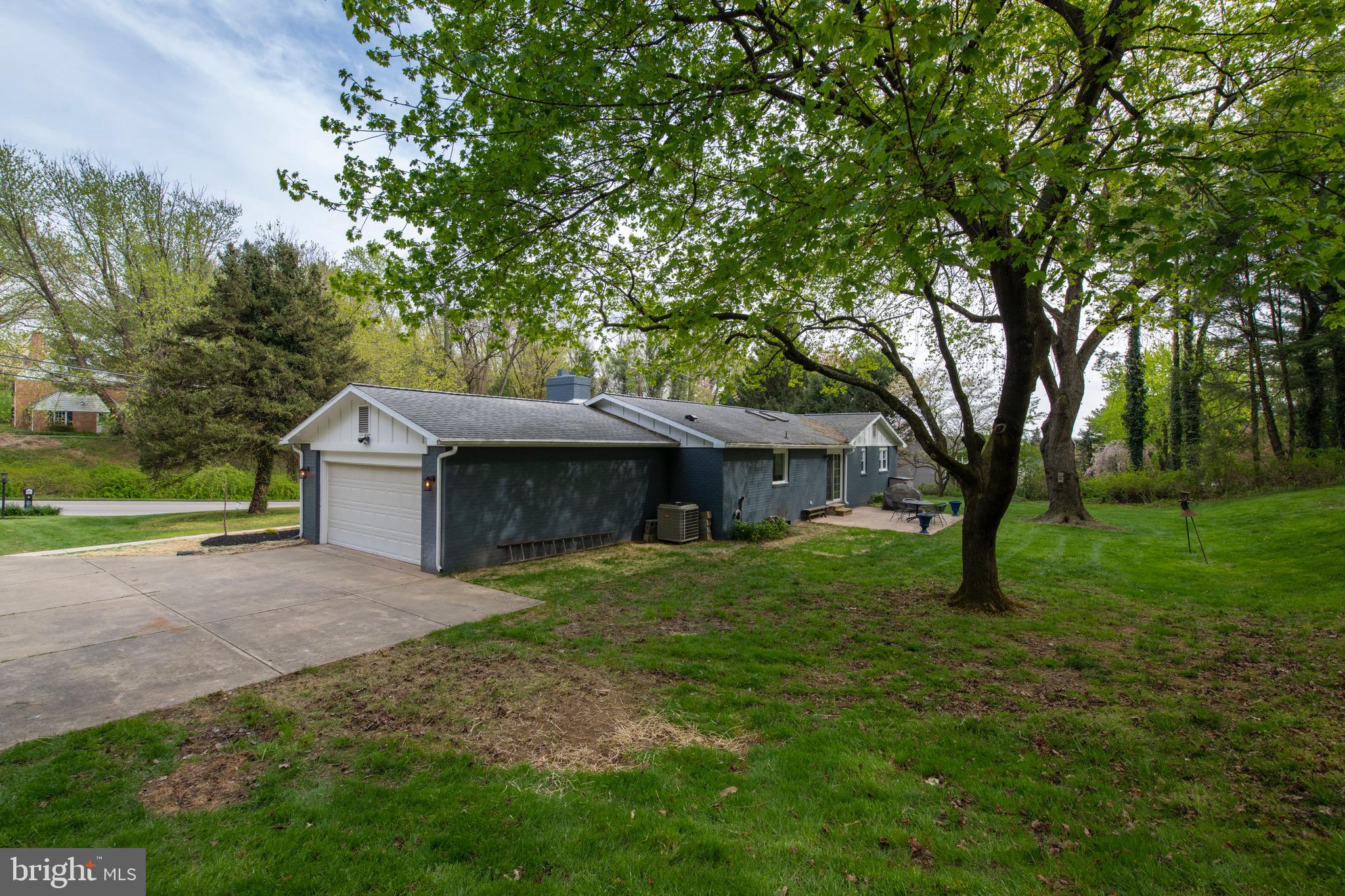2210 Pot Spring Road Lutherville-Timonium, MD 21093 - Photo 54 of 59 Spacious Driveway & Rear Yard